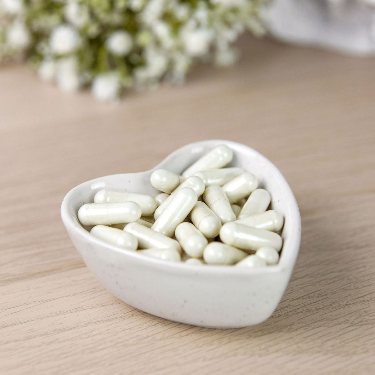 Elemental Selenium Supplement Capsules x 60 | 2 Month Refill Pouch