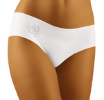 Wolbar Elia Invisible Briefs White