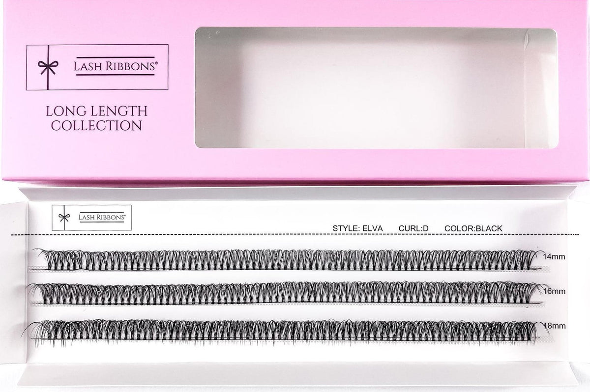 Elva Lash Ribbons® Collections Long