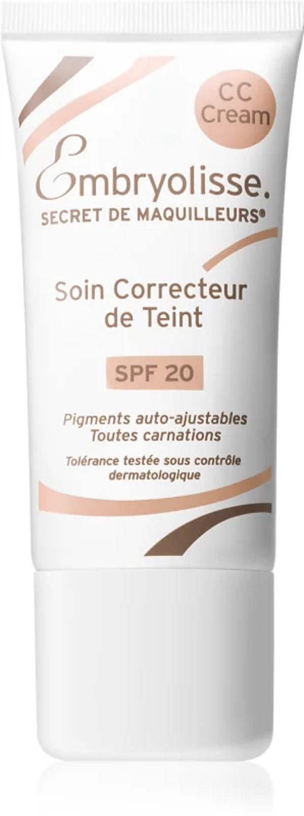 Embryolisse Artist Secret Complexion Correcting Care CC Cream 30ml SPF 20