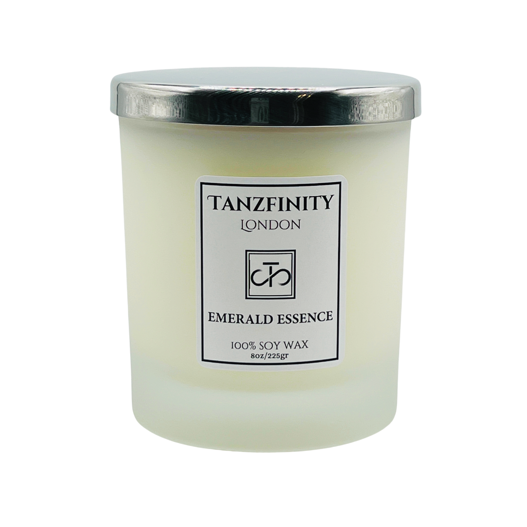 Emerald Essence Luxury Scented Candle 220g