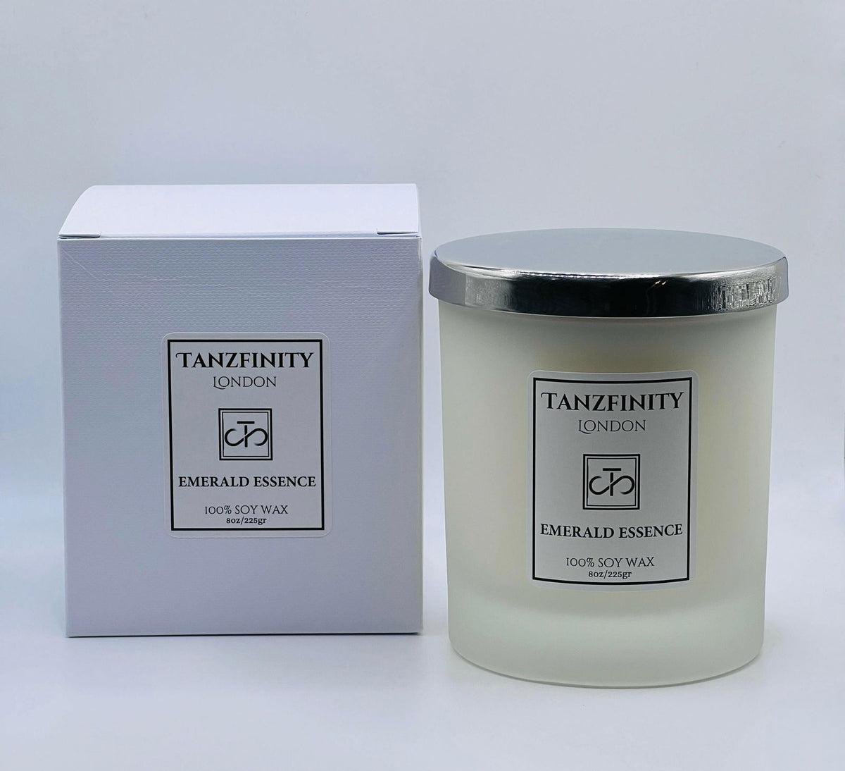 Emerald Essence Luxury Scented Candle 220g