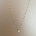 Emily Luxe Sterling Silver Plated Necklace