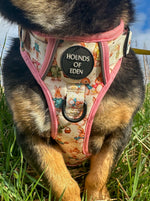 Bunny Tales - Pink, Dog Supaw Strong™ Lite Harness (XS-XL)