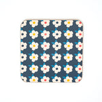 Enamel Mug & Coaster Set - Midnight Navy Blue - Enamelhappy