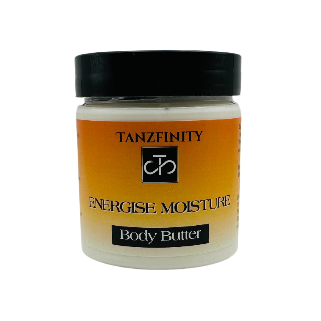 Energise Moisture Luxury Body Butter 100g – Wellness Collection by Tanzfinity