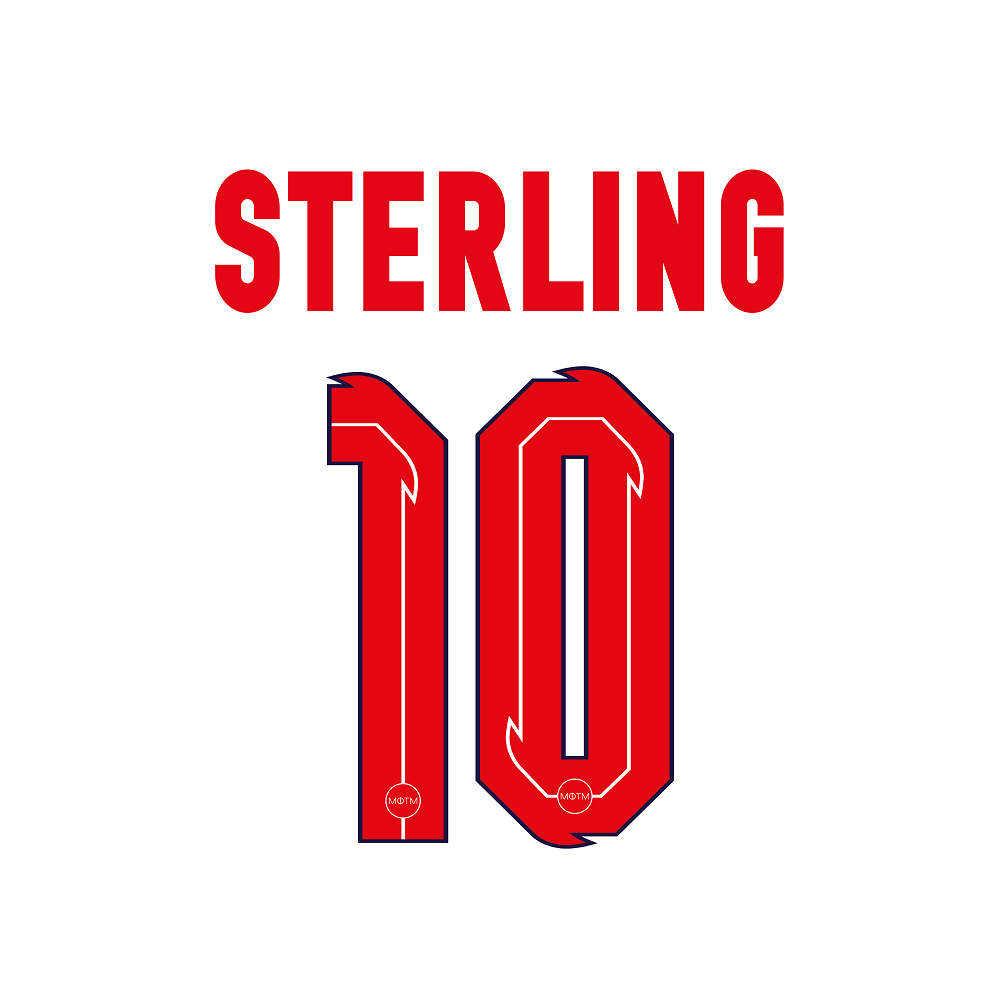 England Euro 2020 Legends Football Coasters - Set of 4