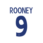 England Retro Striker Legends Football Coasters - Set of 4