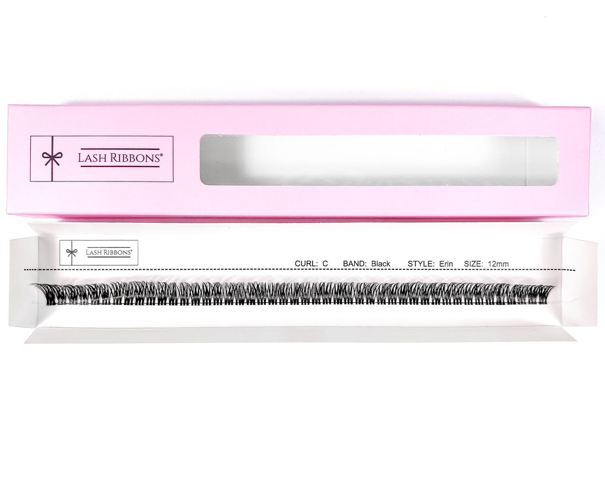 Erin - 'C' Curl Lash Ribbons® Invisible Band 12mm