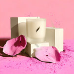 Eshgham Candle® by Novenary | Romantic Aroma Candle | Benzoin, Rose Maroc, Ylang Ylang