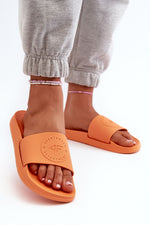 4F EVA Colourful Foam Flip-flops orange