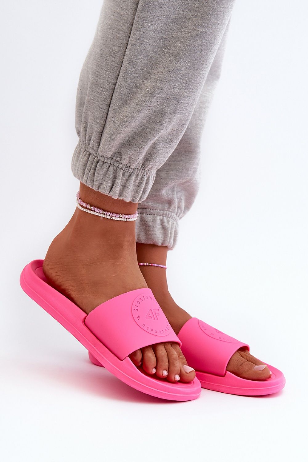 4F EVA Colourful Foam Flip-flops pink