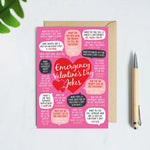 Emergency Valentine's Day Jokes Card