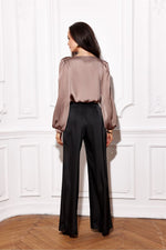 Evelyn Satin Blouse | Roco Fashion