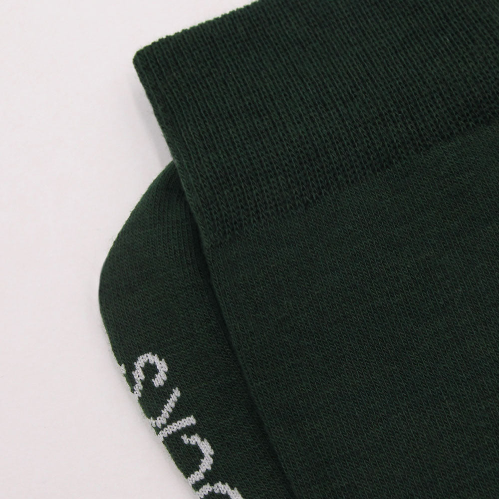 Evergreen Everyday Crew Socks