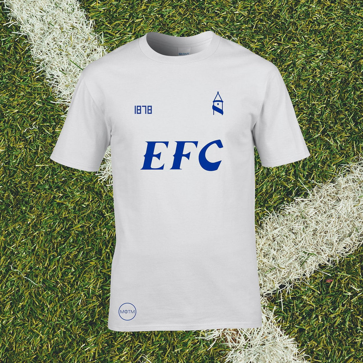 Everton Supporter T-Shirt White