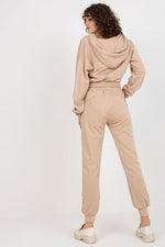 Ex Moda Loungewear Set with Hooded Sweatshirt and Long Pants