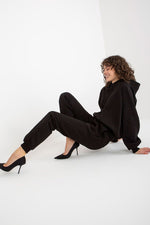 Ex Moda Loungewear Set with Hooded Sweatshirt and Pants