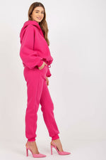 Ex Moda Loungewear Set with Hooded Sweatshirt and Pants
