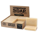 Coconut Cool & Calm Lime Greenman Soap Slice 100g