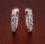 Fae Sterling Silver Huggie Earrings Default Title