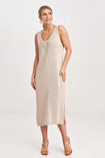 Figl Two-Piece Midi Dress and Bolero Co-Ord Set