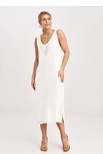 Figl Two-Piece Midi Dress and Bolero Co-Ord Set