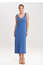 Figl Two-Piece Midi Dress and Bolero Co-Ord Set