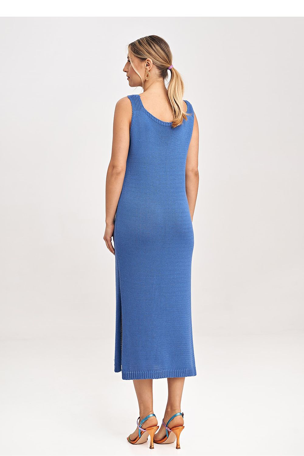 Figl Two-Piece Midi Dress and Bolero Co-Ord Set