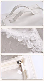 Folding Cosmetic Bag Large Capacity Waterproof Travel Makeup Toiletry Bag