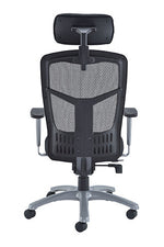Fonz Black Mesh Chair