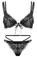 Confidante Forever Young Push Up Bra Black