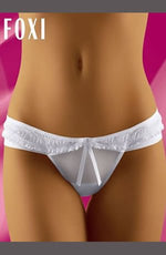 Wolbar Foxi Mini Low Rose Briefs White
