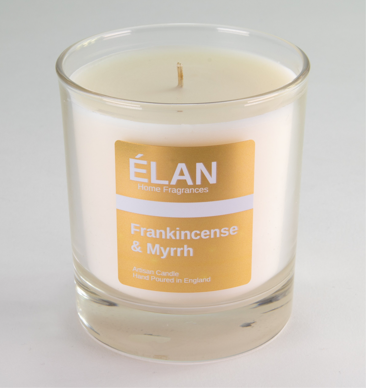ÉLAN Frankincense & Myrrh Single Wick Candle 220g