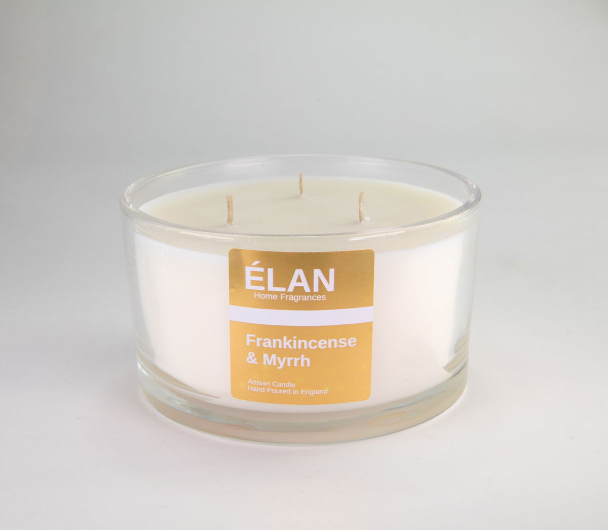 ÉLAN Frankincense & Myrrh Triple Wick Candle 425g