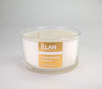 ÉLAN Frankincense & Myrrh Triple Wick Candle 425g
