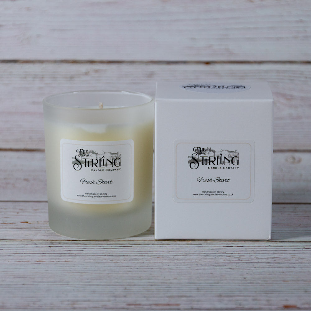 The Stirling Candle Company Fresh Start Medium Candle