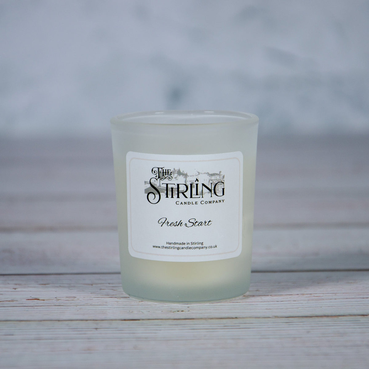 The Stirling Candle Company Fresh Start Small Candle