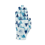 FreshGrip Geometric Golf Glove | Motif Collection