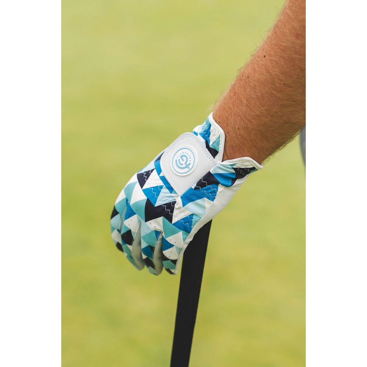 FreshGrip Geometric Golf Glove | Motif Collection