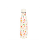 Funky Fungi Mushroom Print Metal Water Bottle