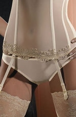 Gracya Wenecja Cream a Embroidered Briefs