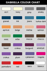 Gabriella Microfibre 501 Knee Highs One Size Black