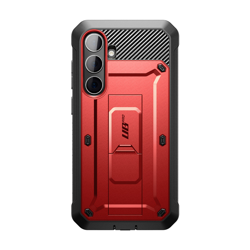 Galaxy S24 Plus Unicorn Beetle PRO Rugged Case-Metallic Red - ScentiMelti Home Fragrance, Beauty & Gifts UK