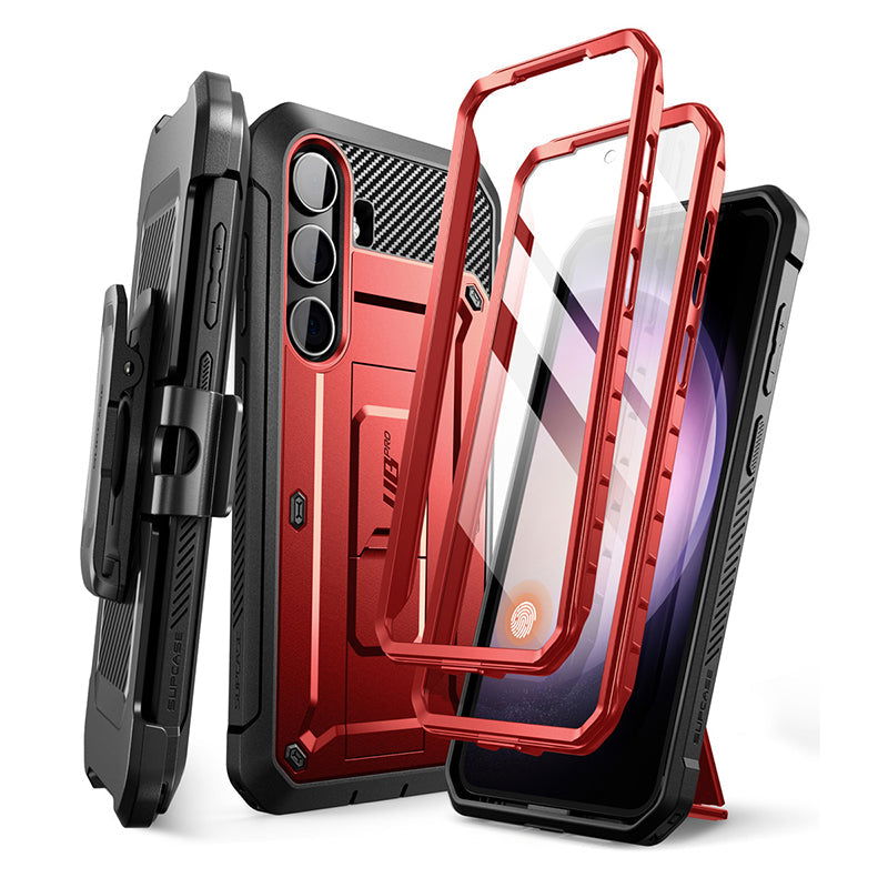 Galaxy S24 Plus Unicorn Beetle PRO Rugged Case-Metallic Red - ScentiMelti Home Fragrance, Beauty & Gifts UK