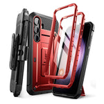 Galaxy S24 Plus Unicorn Beetle PRO Rugged Case-Metallic Red - ScentiMelti Home Fragrance, Beauty & Gifts UK