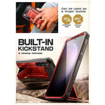 Galaxy S24 Plus Unicorn Beetle PRO Rugged Case-Metallic Red - ScentiMelti Home Fragrance, Beauty & Gifts UK