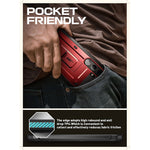 Galaxy S24 Plus Unicorn Beetle PRO Rugged Case-Metallic Red - ScentiMelti Home Fragrance, Beauty & Gifts UK