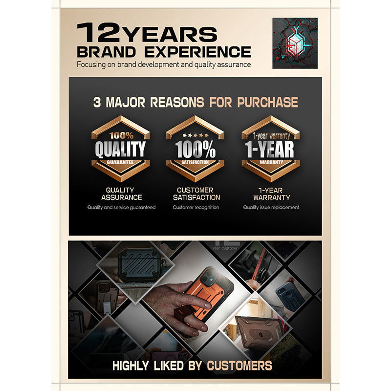 Galaxy S24 Plus Unicorn Beetle PRO Rugged Case-Metallic Red - ScentiMelti Home Fragrance, Beauty & Gifts UK