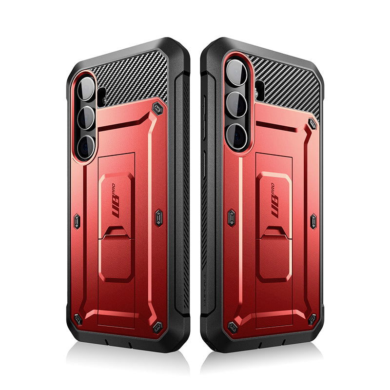 Galaxy S24 Plus Unicorn Beetle PRO Rugged Case-Metallic Red - ScentiMelti Home Fragrance, Beauty & Gifts UK